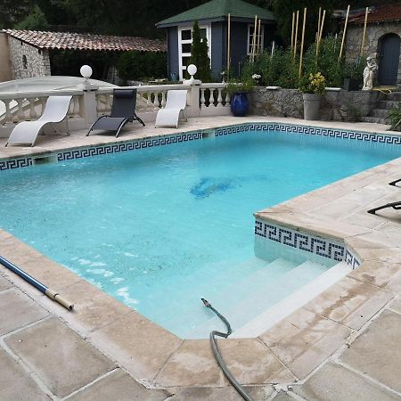 Appartement Design Avec Piscine Digne-les-Bains Luaran gambar